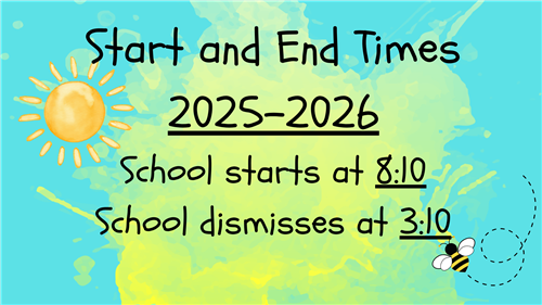School Start and End Times